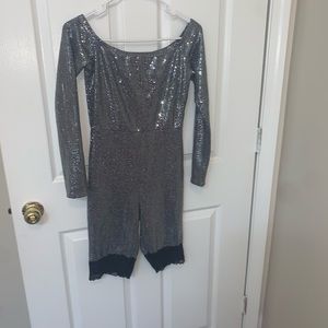 Fashion Nova Other - Fashion nova sparkle one piece Fashion Nova Other - Fashion nova sparkle one piece